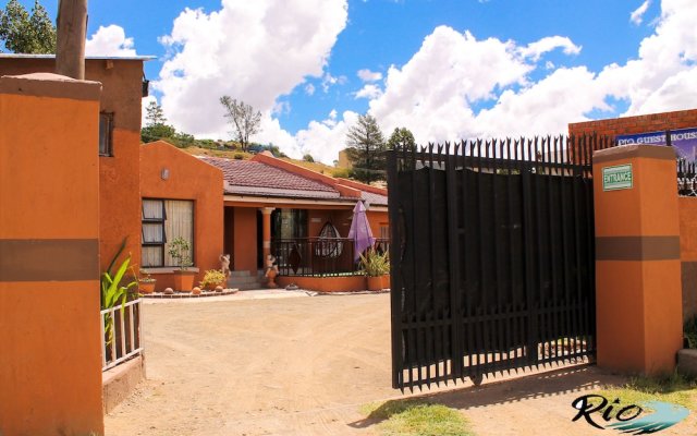 Rio Guest House Ls in Maseru, Lesotho from 58$, photos, reviews - zenhotels.com hotel front