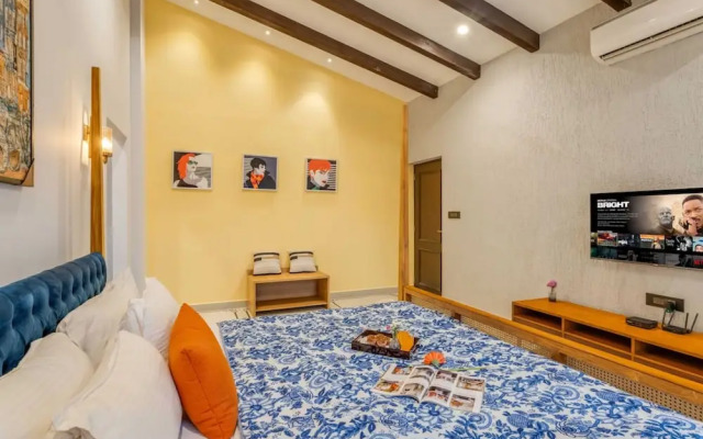 Luxury 4bhk Villa Near Morjim Beach Casa da Paz