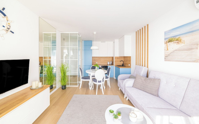 Apartamenty EDEN & sauna Posesja Kapitańska Grzybowo by POSESJA APARTAMENTY