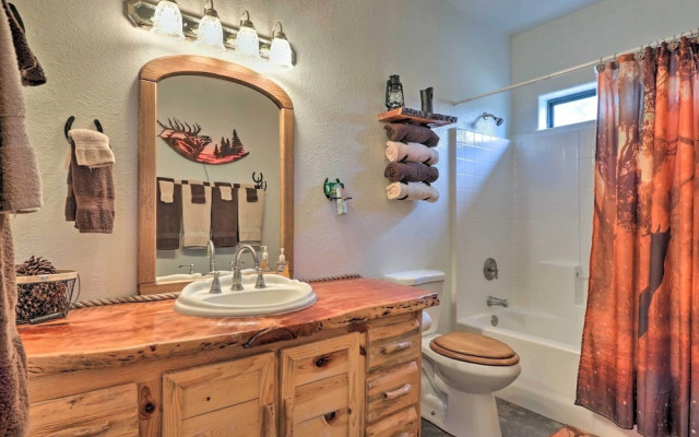 Overgaard Cabin w/Pool Table+Incredible View!