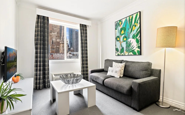 1-bed Apartment in Central Melbourne