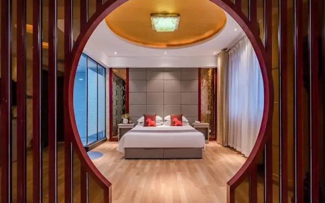 Jun Hotel Henan Hebi Qibin District Yulong Aizhicheng
