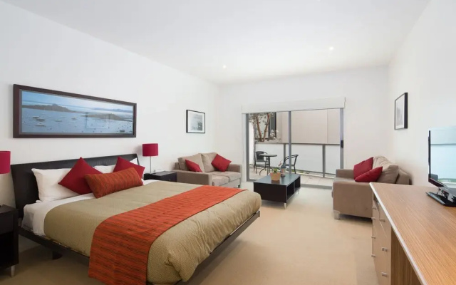 The Executive Beachside Apartment
