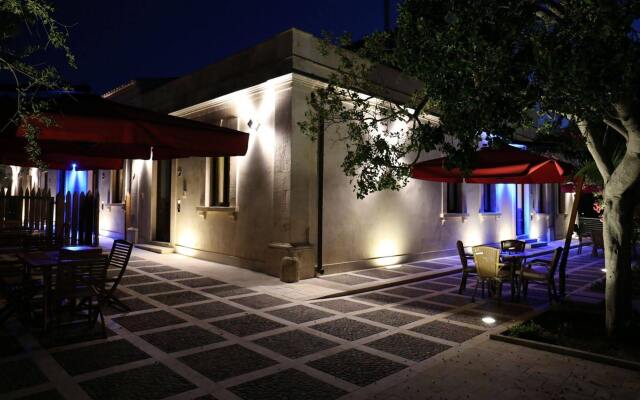 Отель Resort Sant'Agostino Сиракуза вид на фасад