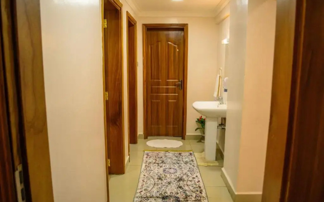 Luxurious 3 bedroom apartment in Nakuru CBD area