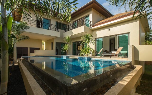 Отель Villa Nusa Пхукет бассейн
