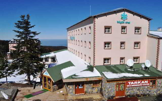 Buyuk Otel Uludag Турция, Бурса - отзывы, цены и фото номеров - забронировать отель Buyuk Otel Uludag онлайн вид на фасад