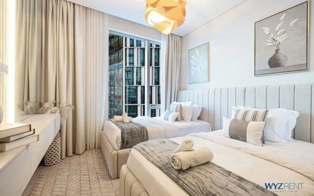 WYZ RENT|2BR Vida Dubai Mall Direct Mall Access