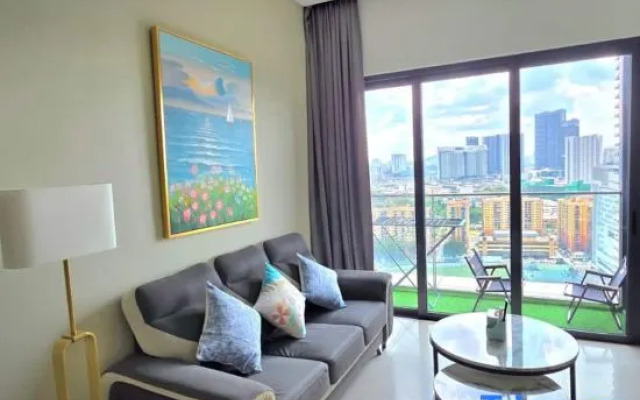 Lucentia| Luxury Beachsuite 2BR| Infinity pool KLCC