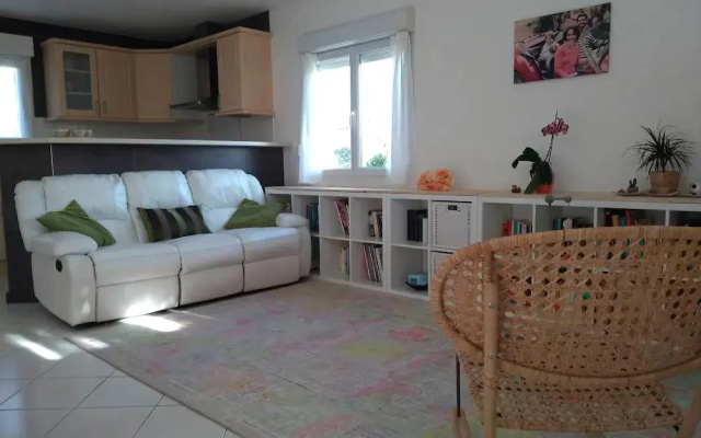 Villa Calme Garrigue Plage Montpellier