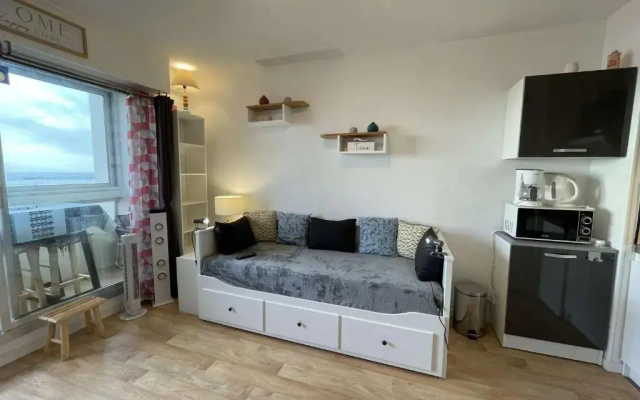 Appartement Saint-Jean-de-Monts, 1 pièce, 2 personnes - FR-1-224C-452