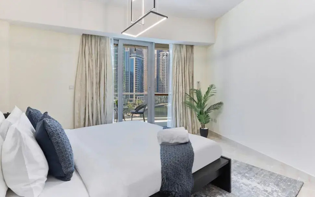 bnbme | Damac Waves Tower | 3 + Maids
