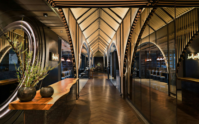 Отель Bangkok Marriott Marquis Queen’s Park