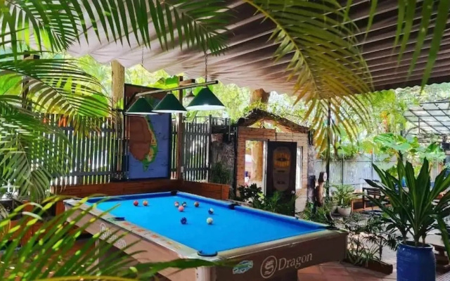 SECRET GARDEN Hostel - WANDERNEST Cat Ba