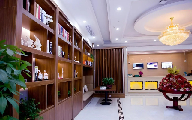 GreenTree Inn ShangHai JinShan Wanda Plaza Longxiang Road Express Hotel