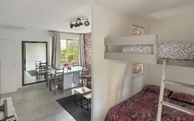 Appartement 2P 34m2- Résidence Piscine Tennis