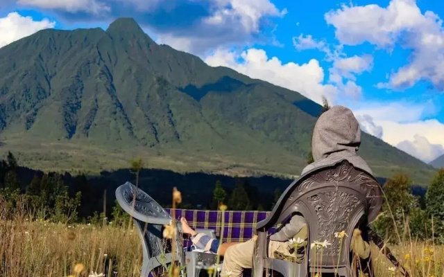 Volcanoes Over View Safaris & Camp