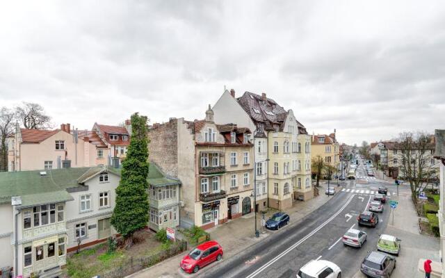 Отель Dom & House Atelier Sopot Сопот балкон