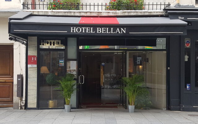 Hotel Bellan вид на фасад