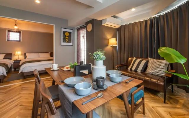 CHUAN HOUSE Shinsaibashi Gracia Hotel