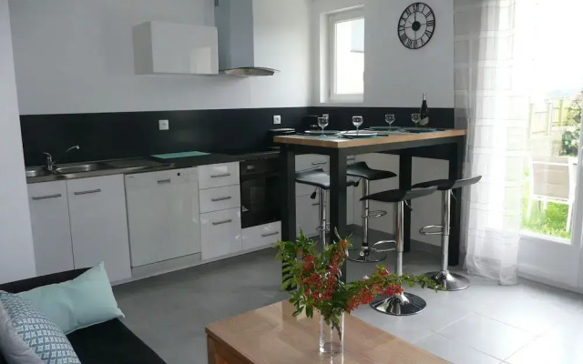 Apartment in Lilia Near Sandy Kastell Ac'h Beach