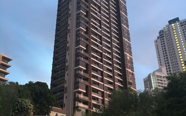 Отель Beachfront Sea View Baan Plai Haad Паттайя вид на фасад