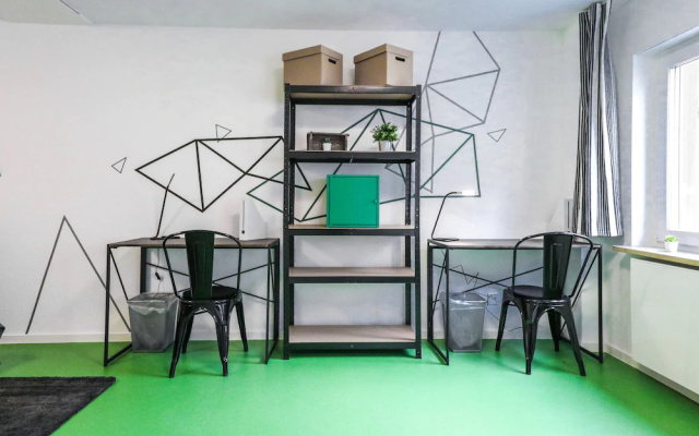 Hostel room superclean for 3