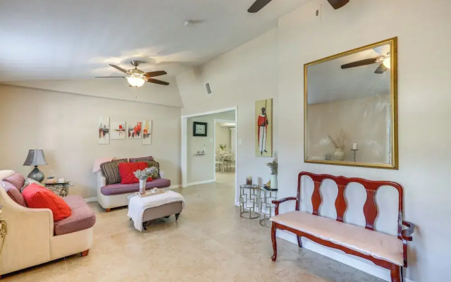 Cozy Jacksonville Home ~ 12 Mi to Downtown!