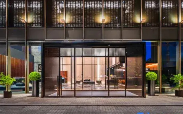 IntercityHotel Shaoxing Xinchang TaiGrid Plaza