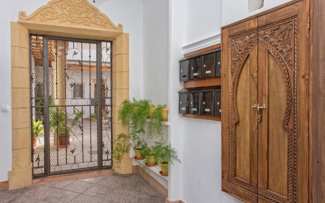 Отель Casa Jerez Alameda del Banco Испания, Херес-де-ла-Фронтера - отзывы, цены и фото номеров - забронировать отель Casa Jerez Alameda del Banco онлайн вид на фасад