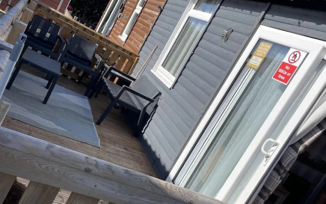 Grey Shells 2-bed Chalet in Bridlington South Shore