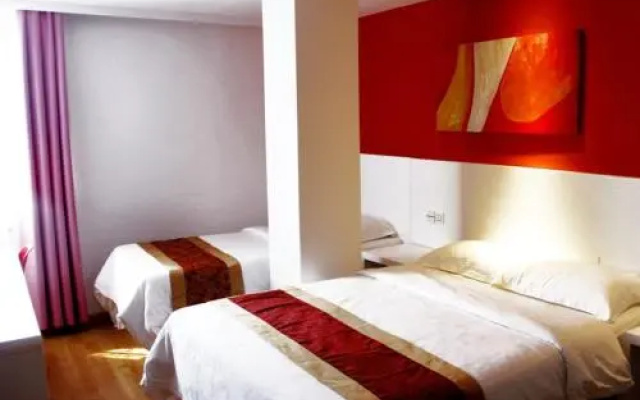 Shell Shandong Rizhao Donggang District Taoluo Town Bus Station Hotel