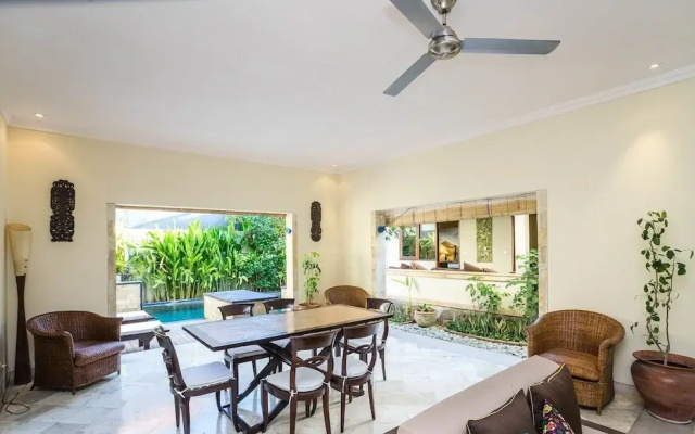 3 Bedroom Villa1 River Side Legian