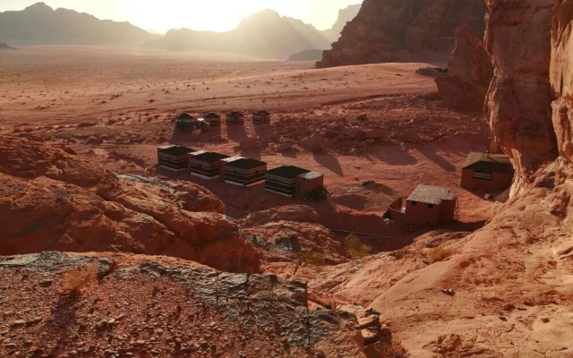Wadi Rum Bedouin Prince Camp