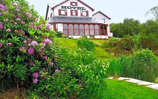 Отель Gairloch Highland Lodge вид на фасад