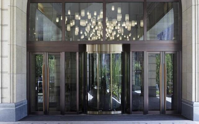 Отель Pullman Taiyuan вид на фасад