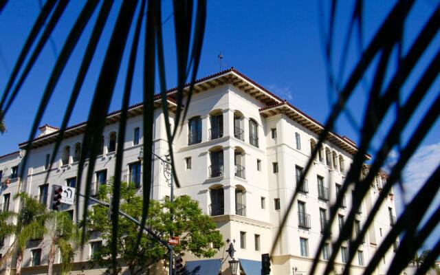 Kimpton Canary Hotel вид на фасад