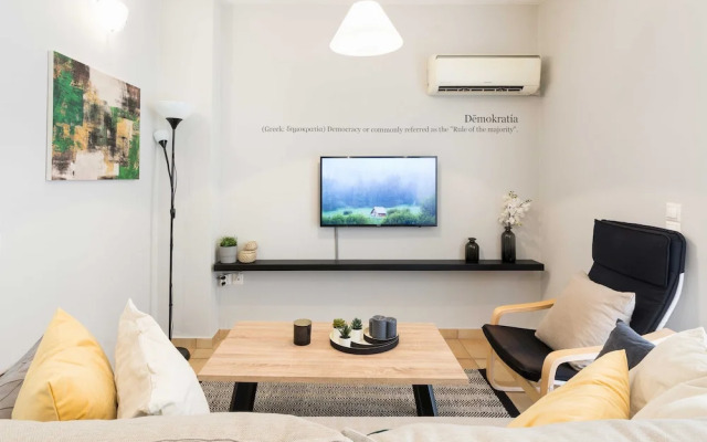 Demokratia apartment Pnyx Hill building