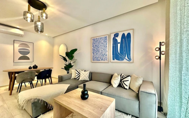 A12 Stylish and Modern 2bds in La Marsa
