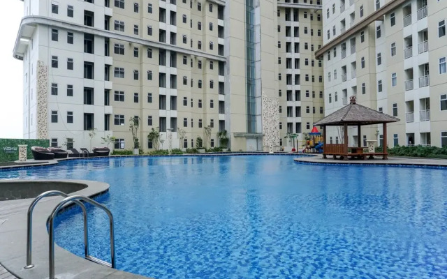 Minimalist 1Br At Vittoria Residence Apartment