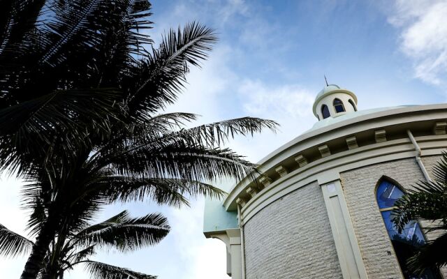 Отель Lotte Hotel Guam США, Тамунинг - отзывы, цены и фото номеров - забронировать отель Lotte Hotel Guam онлайн вид на фасад