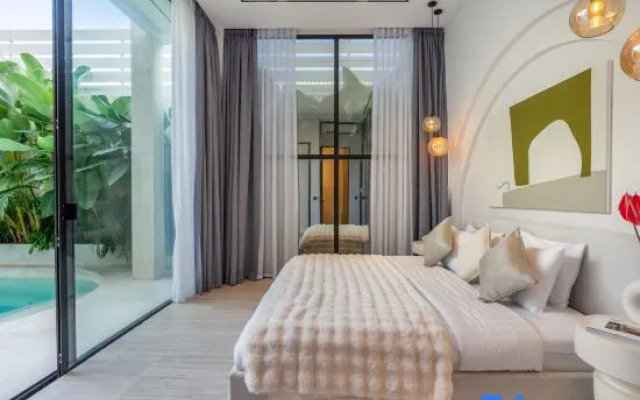 Amare Villa 2, Fire place, Modern design, Umalas