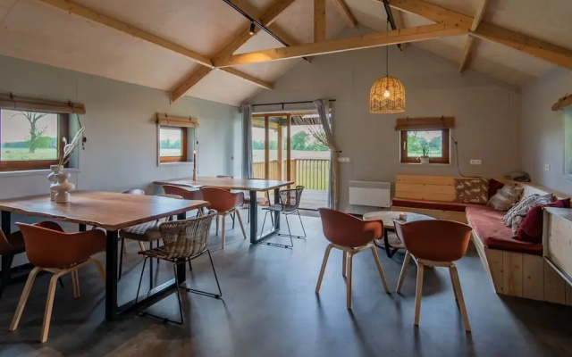 Lodges in Drenthe With Scenic Meadow Views