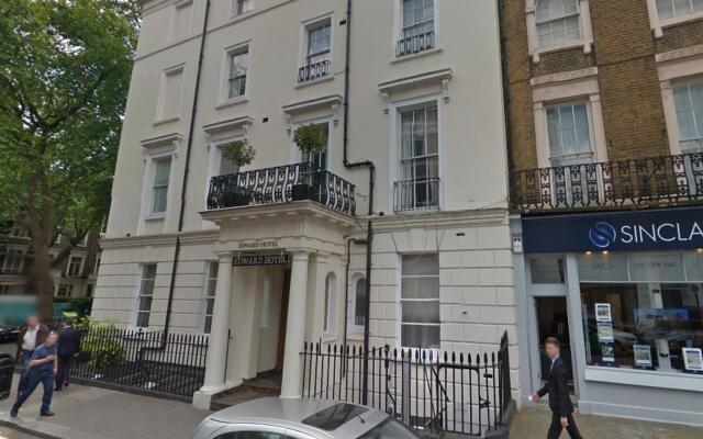 Hotel Edward Paddington вид на фасад