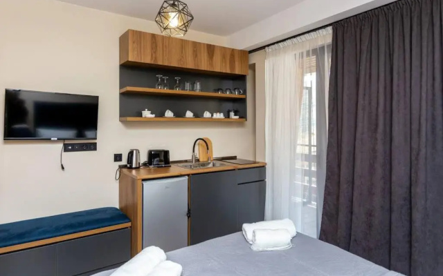 Cozy Studio Apartment in Marshall Gudauri Project