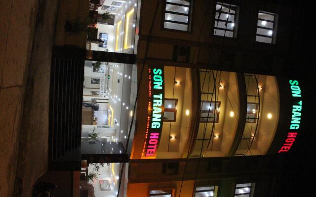 Sunshine Sapa Hotel вид на фасад