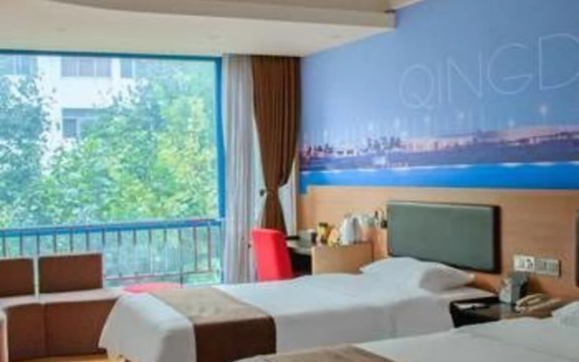Thank Inn Plus Hotel Qingdao Development Zone Xiangjiang Road Yangtze River Shopping Plaza