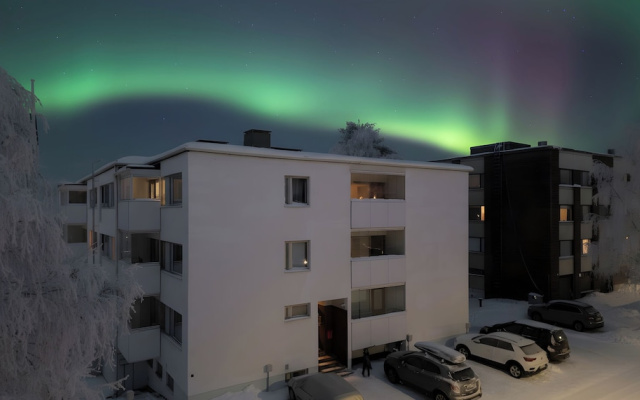 Homelike 3BR Apt. in Centre of Rovaniemi