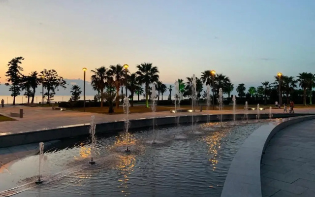 Batumi Metro Plus 0855 first line by the sea