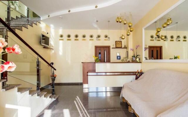 Hotel Complex Pans'ka Vtiha интерьер отеля